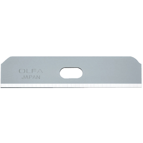 Olfa 1077172 Replacement Blades Replacement Blades, Single Style - Pack of 10