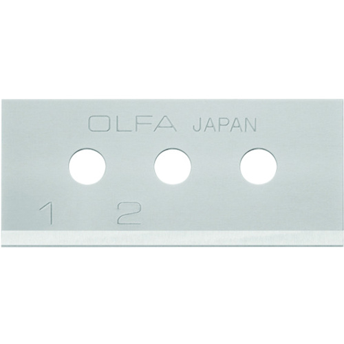 Olfa 1096855 Replacement Blades Replacement Blades, Single Style - Pack of 10