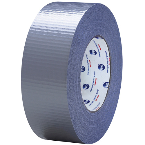 IPG 88003 Utility Grade Duct Tape AC10 Utility Grade Duct Tape AC10, 6 mils, Silver, 48 mm (2") x 54.86 m (180') - Roll