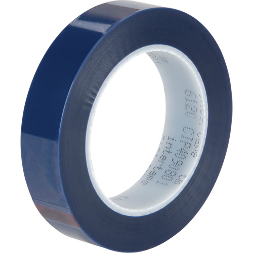 IPG 06120-00001-00 High Temperature Masking Tape, 25.4 mm (1") x 66 m (216'), Blue-(Roll)