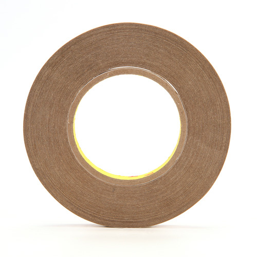 3M 950-1/4X180 Adhesive Transfer Tape, 6 mm (1/4") W x 164.6 m (540') L, 5 mils-(Roll)