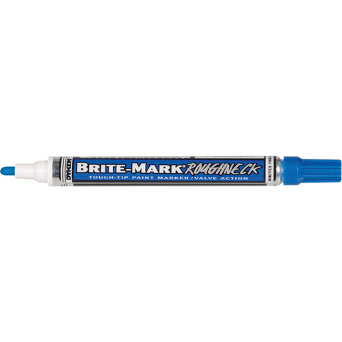 Dykem 84201 Brite-Mark® RoughNeck Marker Brite-Mark<sup>®</sup> RoughNeck Marker, Liquid, Blue - Each