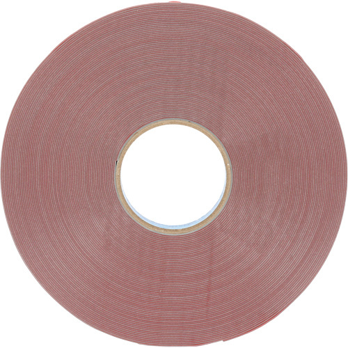 3M CV62 1INX36YD VHB Commercial Vehicle Tape, 33 m (108') L x 25.4 mm (1") W, 62 mils-(Roll)