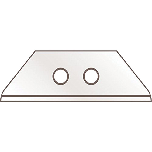 Martor 60099.7 Trapezoid Utility Knife Blade Trapezoid Utility Knife Blade, Single Style - Pack of 10
