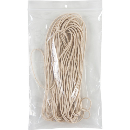 KLETON PG391 Poly Bags, Reclosable, 8" x 5", 4 mils-(Pack of 100)