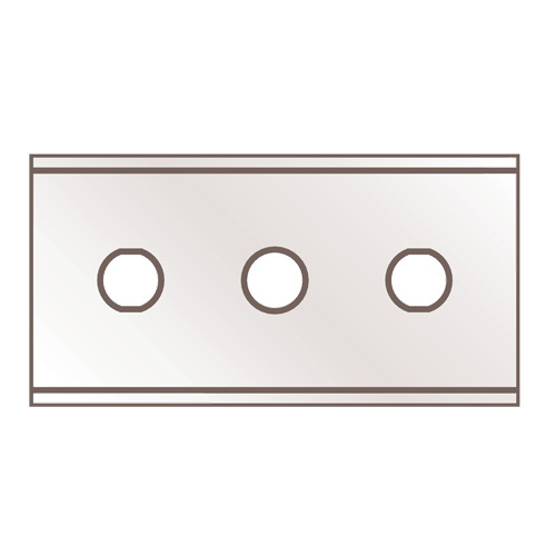 Martor 37040.6 Replacement Blade Replacement Blade, Single Style - Pack of 10