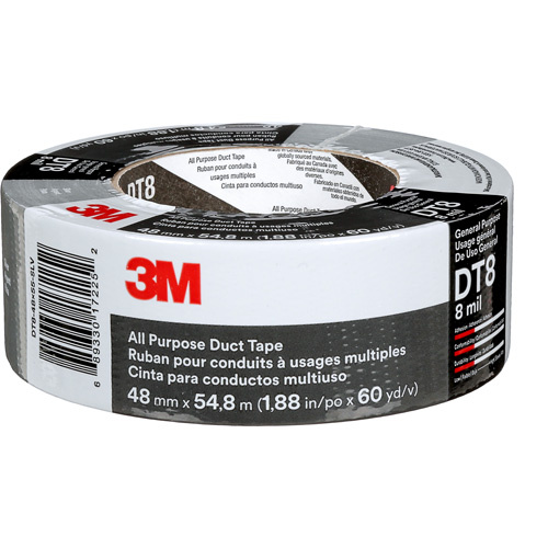 3M DT8 All-Purpose Duct Tape  (Roll)-Click on options for variations & Details.