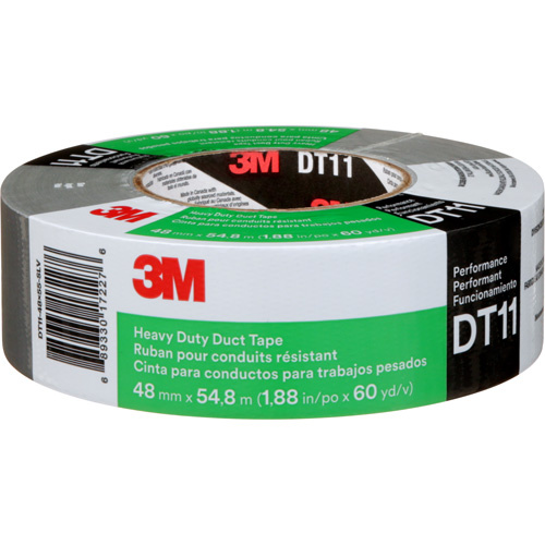 3M DT11 Heavy-Duty Duct Tape  (Roll)-Click on options for variations & Details.