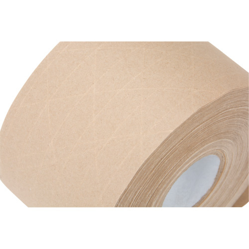 KLETON PG132 Reinforced Tape, 76 mm (3") x 150 m (492'), Kraft-(Roll)