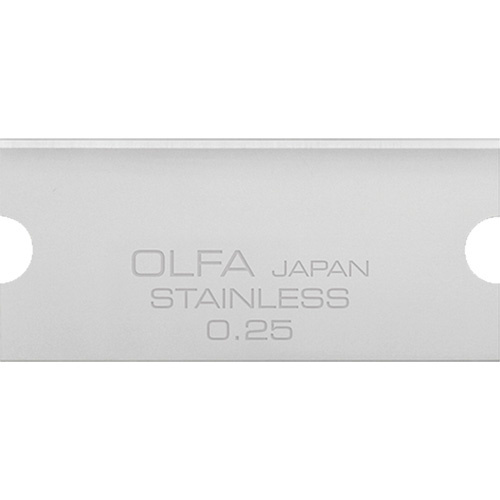 Olfa 1141614 Glass Scraper Replacement Blades Glass Scraper Replacement Blades, Single Style - Pack of 6