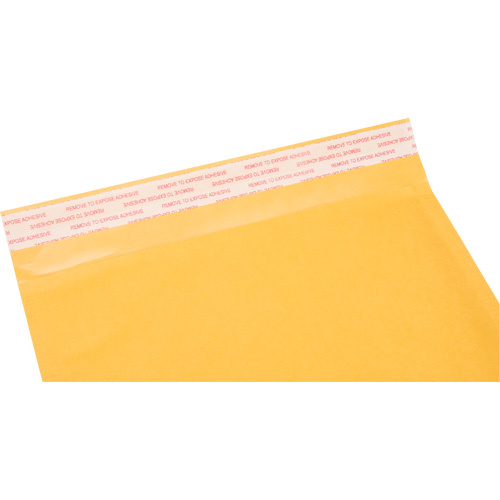 KLETON Bubble Shipping Mailer Bubble Shipping Mailer, Kraft, 8-1/2" W x 14-1/4" L - Case of 100