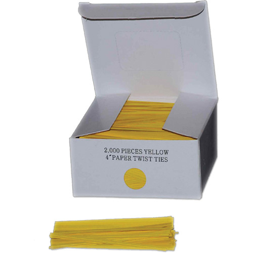 Twist Ties-(Box of 2000)