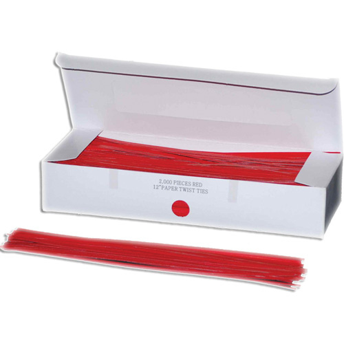 Twist Ties-(Box of 2000)