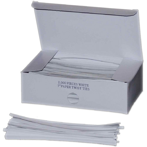 Twist Ties-(Box of 2000)