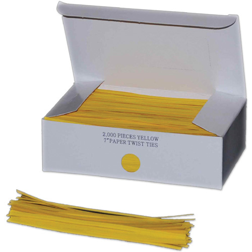Twist Ties-(Box of 2000)