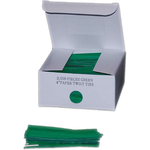 Twist Ties-(Box of 2000)