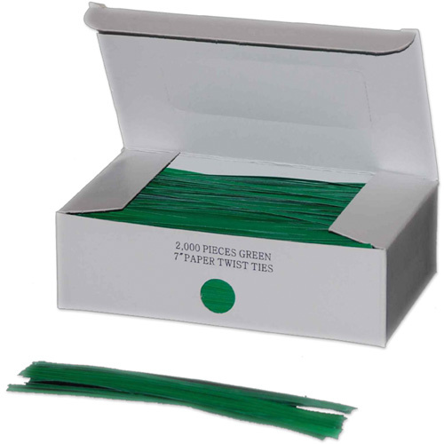 Twist Ties-(Box of 2000)