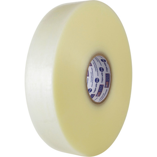 IPG F4314 7151QT Cold Temperature Carton Sealing Tape, Hot Melt Adhesive, 1.95 mils, 72 mm (3") x 914 m (2998')-(Roll)