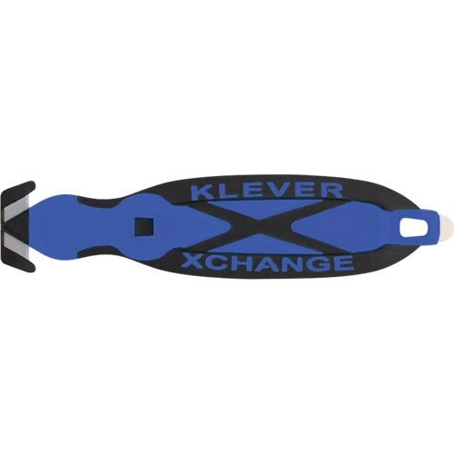 Klever KCJ-XC-B Klever XChange Safety Cutter Klever XChange Safety Cutter, 1-3/8" Blade - Each