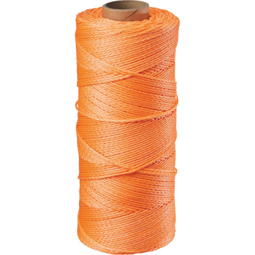 Empire 39-1000OR Braided Construction Line Braided Construction Line, 1000', Nylon - Roll