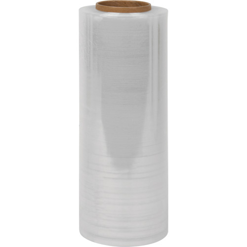 KLETON Stretch Wrap Stretch Wrap, Cast, 75 Gauge (19 micrometers), 13" x 1500' - Each
