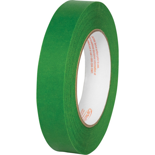 IPG 109072455 Premium Safe Tack Masking Tape, 24 mm (61/64") x 55 m (180.4'), Green-(Roll)