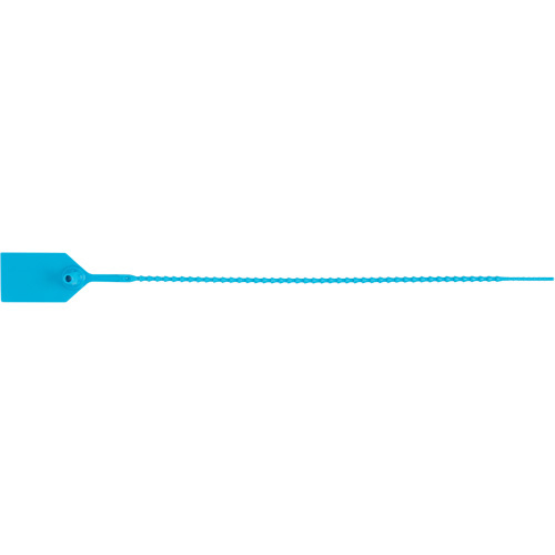 KLETON Standard-Duty Security Seal Standard-Duty Security Seal, 12", Plastic, Plastic Seal - Case of 1000