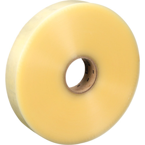 3M 7100288624 Scotch® 371+ High Tack Box Sealing Tape Scotch<sup>®</sup> 371+ High Tack Box Sealing Tape, Hot Melt Adhesive, 1.9 mils, 48 mm (1-22/25") x 914 m (2998') - Roll