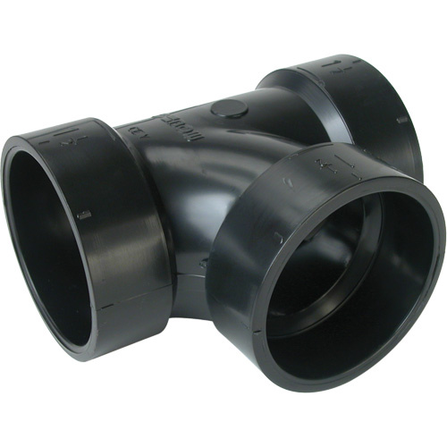 Bow Plumbing Tee Fitting  (Each)-Click on options for variations & Details.
