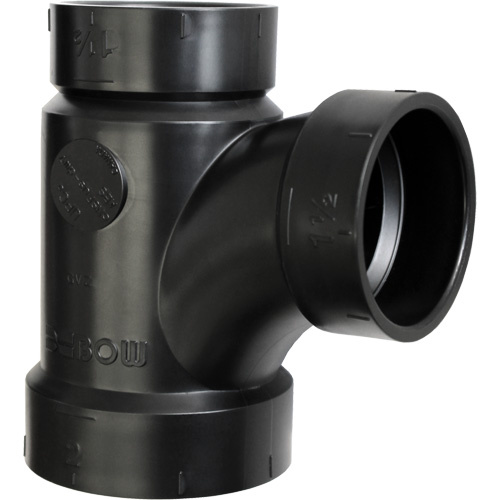 Bow Plumbing Tee Fitting  (Each)-Click on options for variations & Details.