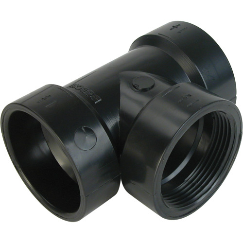 Bow Plumbing Tee Fitting  (Each)-Click on options for variations & Details.
