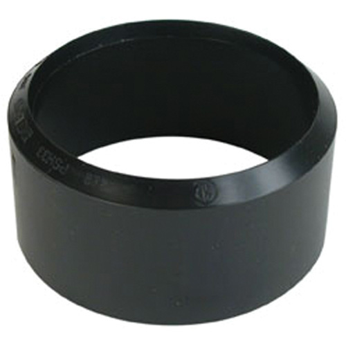 Bow Plumbing 601856 Pipe Adapter Bushing, 3", Plastic-(Each)