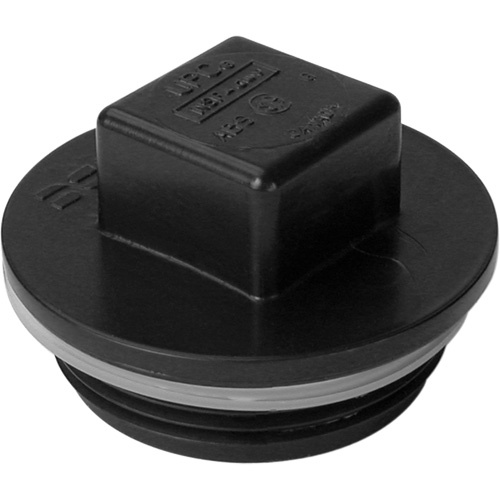 Bow Plumbing Threaded Plug  (Each)-Click on options for variations & Details.