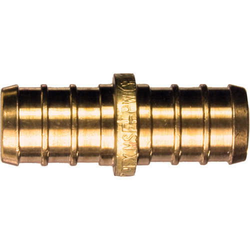 Bow Plumbing 510719 Coupling, Brass, 3/8"-(Each)