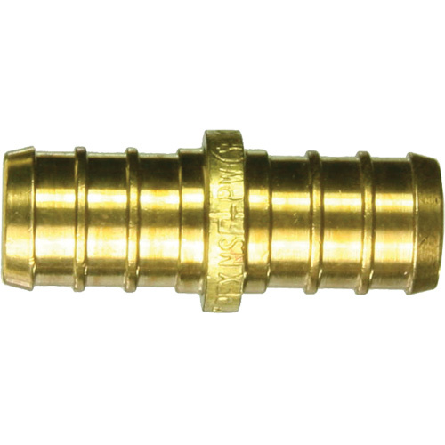 Bow Plumbing 524546 Lead-Free Coupling, Brass, 1/2"-(Each)