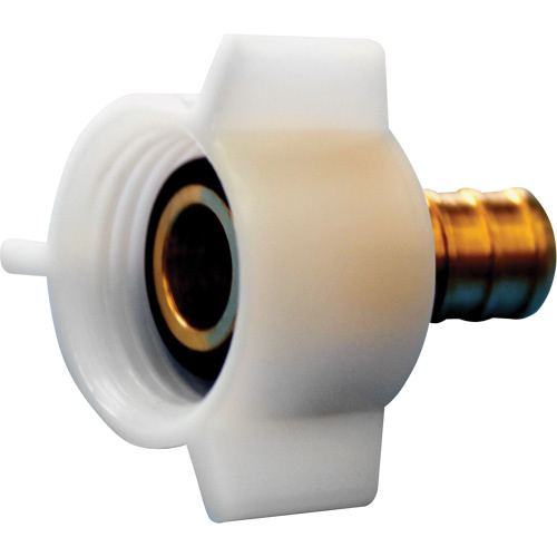 Bow Plumbing 524769 Lead-Free Sweat Adapter, 1/2" x 1/2" Dia., Brass-(Each)