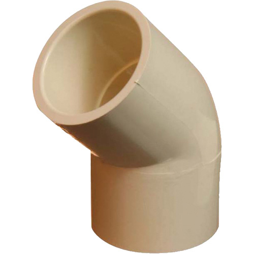 Bow Plumbing Flowguard Gold® 45° Elbow Fitting  (Each)-Click on options for variations & Details.
