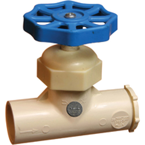 Bow Plumbing 564260 Stop & Waste Valve with Drain Stop & Waste Valve with Drain - Each