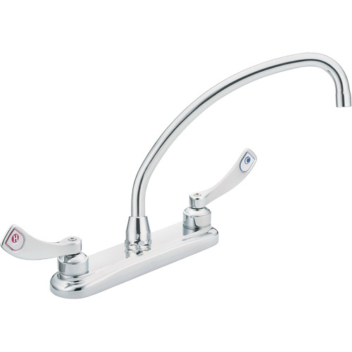Moen 8282 M-Dura™ Centreset Kitchen Faucet M-Dura™ Centreset Kitchen Faucet - Each