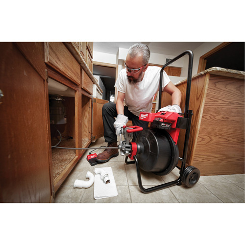 Milwaukee 47-53-2816 Cable Drive™ Assembly for M18™ Drum Machine Cable Drive™ Assembly for M18™ Drum Machine - Each