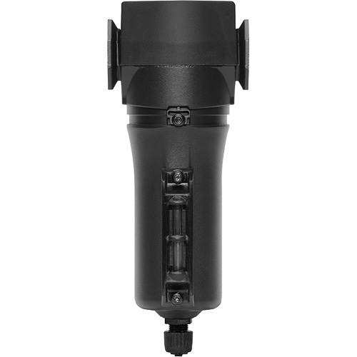 Topring 50.127A Manual Drain with Metal Bowl Modulair 300 Manual Drain with Metal Bowl Modulair 300, In Line/Modular, 1/4" NPT, Manual Drain, For Water - Each