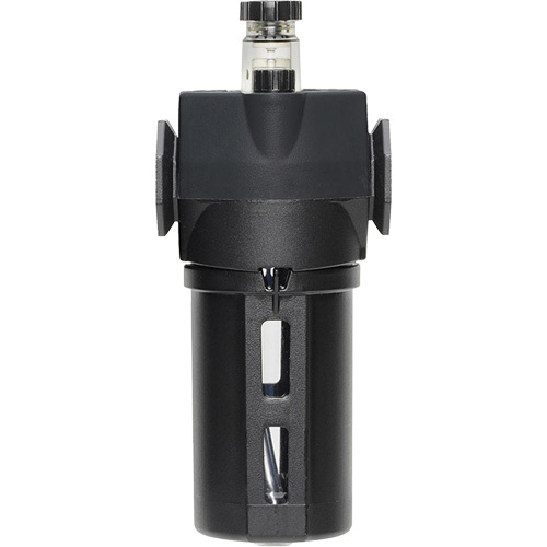 Topring 50.425A Lubricator with Standard Bowl Modulair 300 Lubricator with Standard Bowl Modulair 300, 1/4" NPT, Max. 150 PSI, In Line/Modular - Each