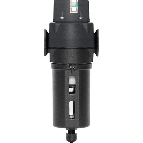 Topring 50.925A Manual Drain Coalescing Filter with Standard Bowl Modulair 300 Manual Drain Coalescing Filter with Standard Bowl Modulair 300, In Line/Modular, 1/4" NPT, Manual Drain, For Oil - Each