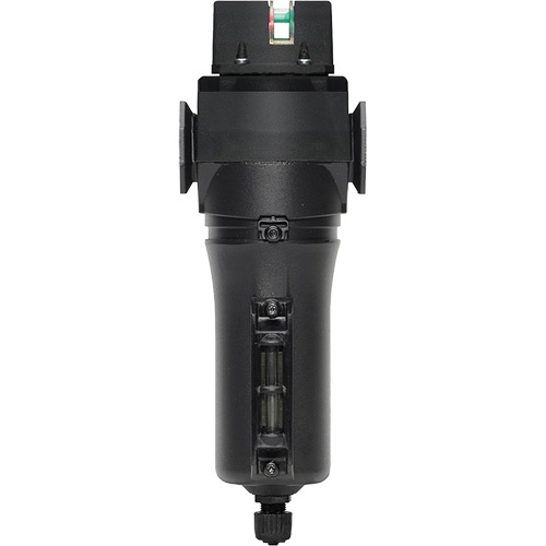 Topring 50.927A Manual Drain Coalescing Filter with Metal Bowl Modulair 300 Manual Drain Coalescing Filter with Metal Bowl Modulair 300, In Line/Modular, 1/4" NPT, Manual Drain, For Oil - Each