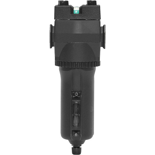 Topring 50.947A Manual Drain Coalescing Filter with Metal Bowl Modulair 400 Manual Drain Coalescing Filter with Metal Bowl Modulair 400, In Line/Modular, 1/2" NPT, Manual Drain, For Oil - Each