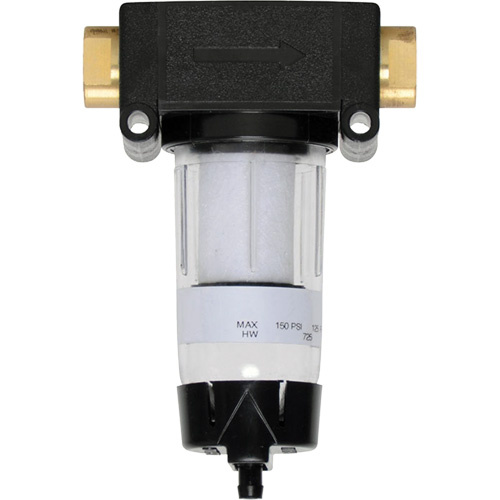 Topring 50.920A Coalescing Filter Coalescing Filter, Standard, 1/4" NPT, Manual Drain - Each