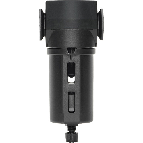 Topring 50.130A Filter with Standard Bowl Modulair 300 Filter with Standard Bowl Modulair 300, In Line/Modular, 3/8" NPTF, Manual Drain, For Dust/Particles - Each