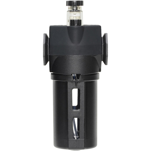 Topring 50.430A Lubricator with Standard Bowl Modulair 300 Lubricator with Standard Bowl Modulair 300, 3/8" NPTF, Max. 150 PSI, In Line/Modular - Each