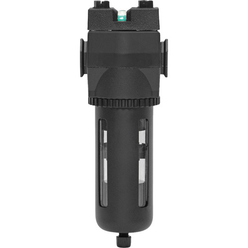 Topring 50.959A Coalescing Filter with Standard Bowl Modulair 400 Coalescing Filter with Standard Bowl Modulair 400, In Line/Modular/Standard/Vertical, 3/4" NPTF, Manual Drain, For Oil/Dust/Particles - Each