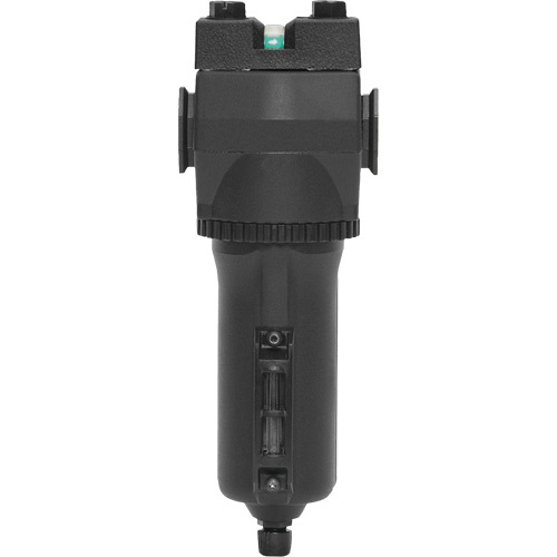 Topring 50.962A Coalescing Filter with Aluminum Bowl Modulair 400 Coalescing Filter with Aluminum Bowl Modulair 400, In Line/Modular/Standard/Vertical, 3/4" NPTF, Manual Drain, For Oil/Dust/Particles - Each